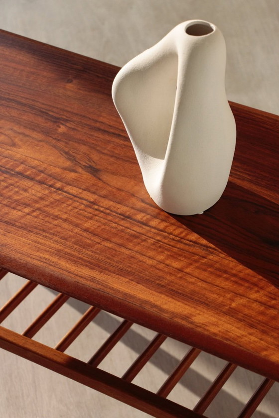 Image 1 of Vintage Everest Coffee Table in Walnut – "Surfboard" Style (1960s)