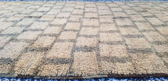 Image 1 of Handgeknoopt Berber kleed wol 330x187cm