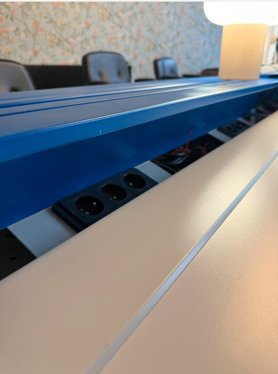 Image 1 of Vitra Joyn – Großer Schreibtisch – 6 m