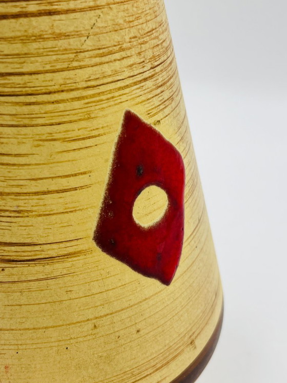 Image 1 of Vase cruche Dümler & Breiden jaune