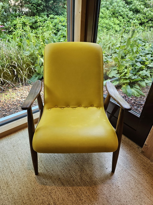 Fauteuil vintage Mid Century moderne