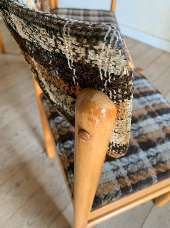 Sedie Baumann vintage in stile scandinavo – Sedie da pranzo, Wood, Scandinavian (photo 4 of 8)
