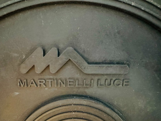 Foglia Model 643 Translucent Table Lamp by Elio Martinelli for Martinelli Luce, Italy 1969 – Plastic (photo 4 of 6)