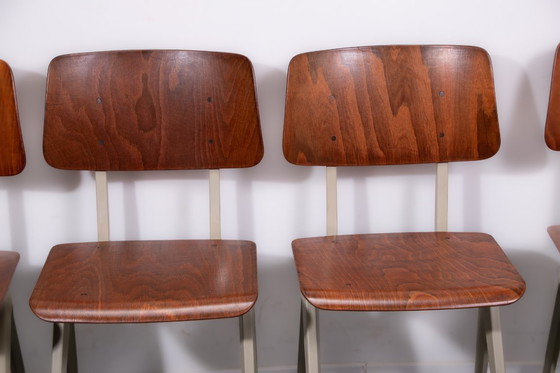 Image 1 of 6 sedie S16 di Galvanitas. Circa 1970