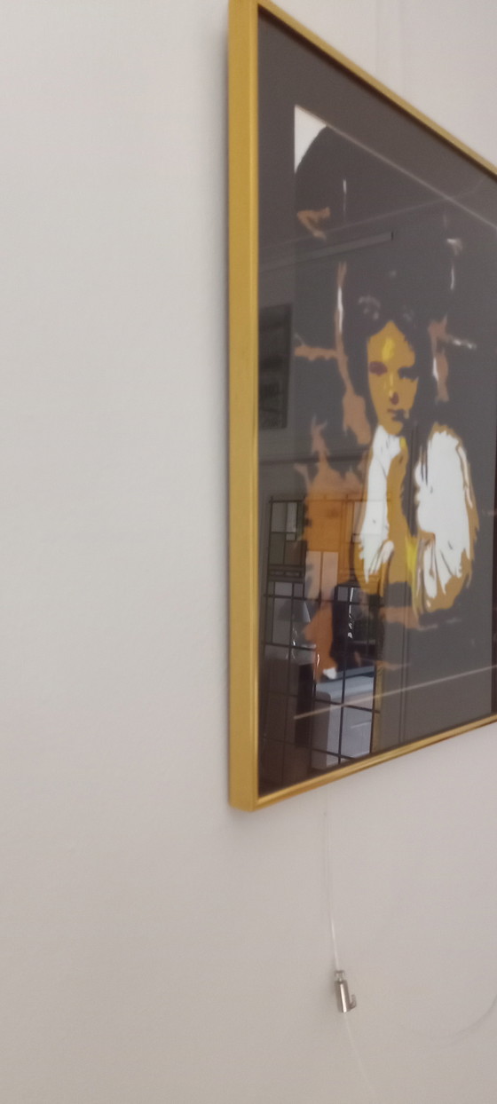 Image 1 of T van Steenbergen "girl at the window" Rembrandt