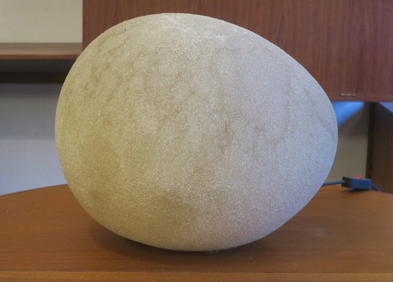 Image 1 of Lampada da terra Moon Rock di André Cazenave per Singleton, anni '60