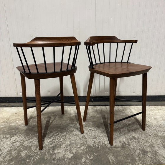 Image 1 of Stellar Works Exchange barkruk (set van 2)