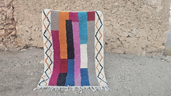 Tappeto berbero naturale fatto a mano 2.5x1.5 m – Tappeti, Wool (photo 4 of 15)