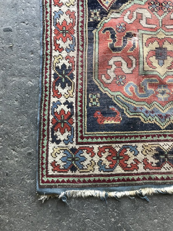 Tapis Kilim Hongrois Vintage, années 1930 (photo 3 of 5)