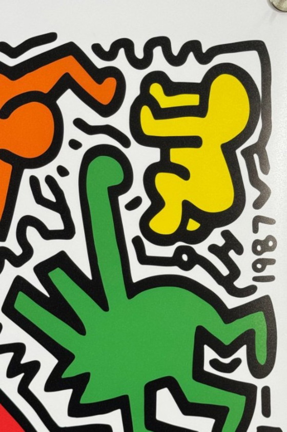 Keith Haring (1958-1990) - Pop Shop Tokyo 1988 – Posters, Paper (photo 6 of 6)