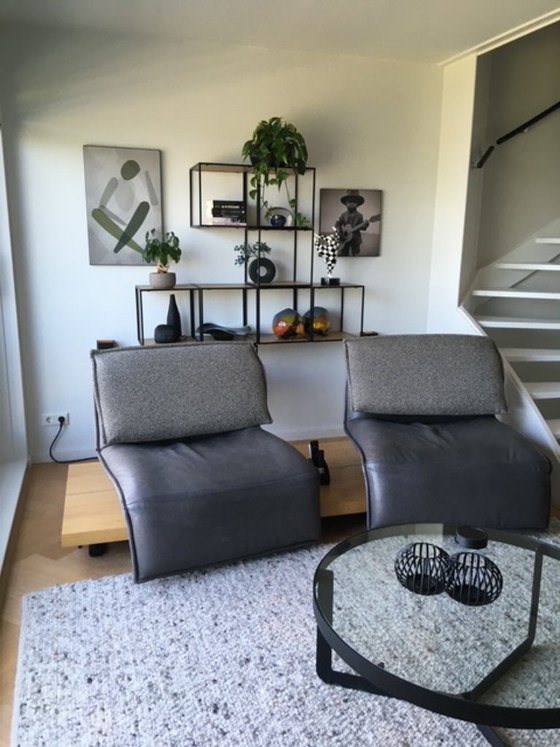 Image 1 of Original Koinor Free Motion 2 Edit Sofa Tray Oak