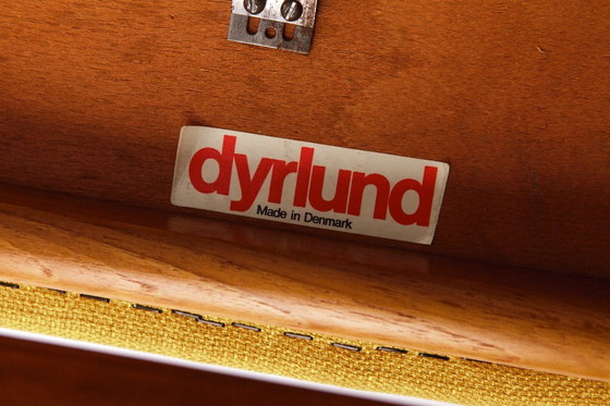 Image 1 of Chaise pliante vintage par Dyrlund, Danemark, 1960 Le prix est par chaise - 2 disponibles.  Une chaise pliante classique du Mid 