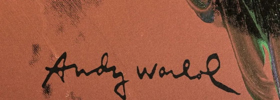 Image 1 of Litografía "Muhammad Ali" de Andy Warhol, Museo de Arte Carnegie de 1986