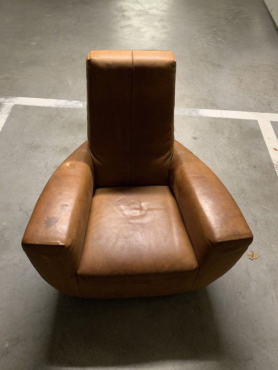 Image 1 of « LONGA » Gerard van den Berg avec harnais en cuir/cuir de buffle.