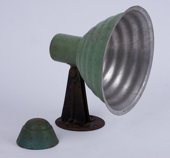 Image 1 of Lampe d'usine rétro industrielle vintage