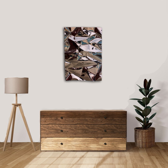 Image 1 of "Mirror Chocolate" design premium