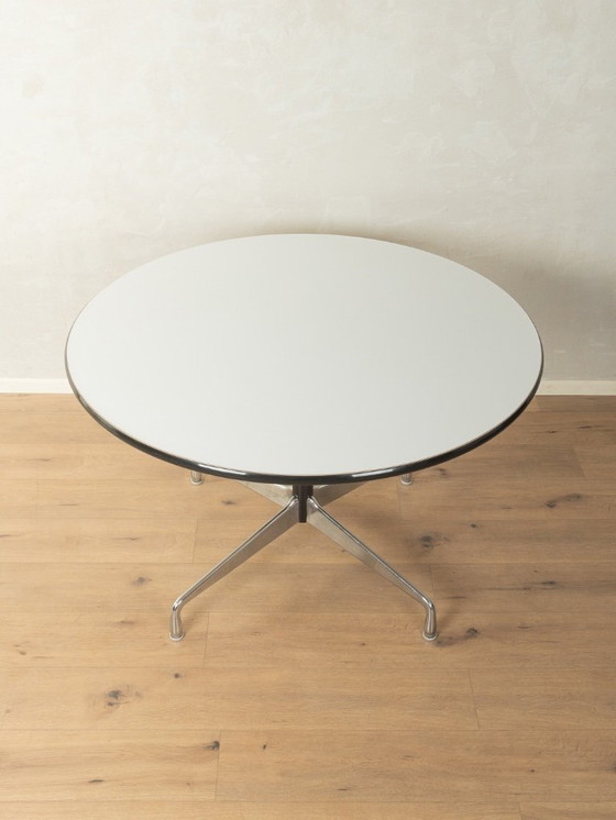 Image 1 of Dining Table, Herman Miller, Ø 122 cm, Vintage