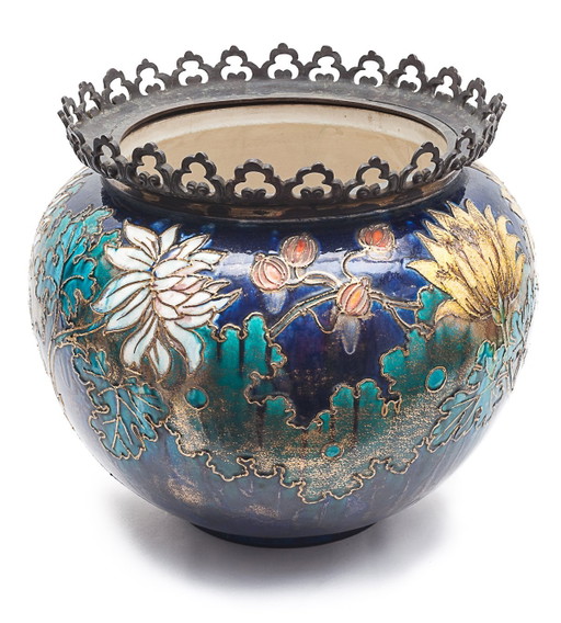 Vaso per piante in terracotta
