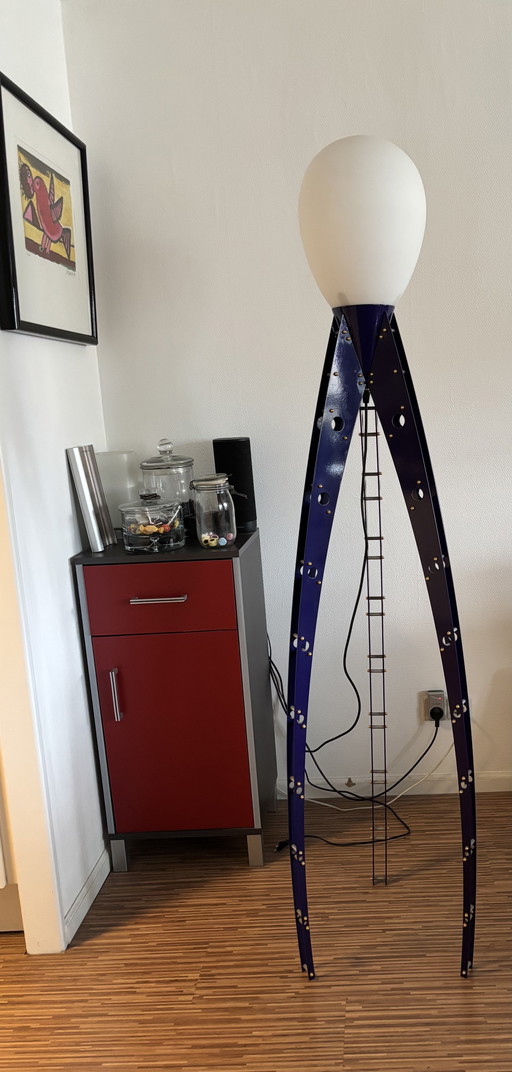 Vintage Spoednik floor lamps (two pieces)