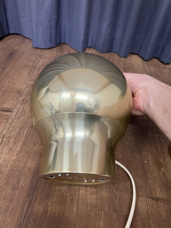 Image 1 of Hemi Zweden, 2 Stuks Vintage Space Age Wandlampen Type KLOT 3