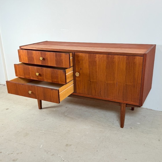 Image 1 of Vintage mahonie sideboard in Scandinavische stijl