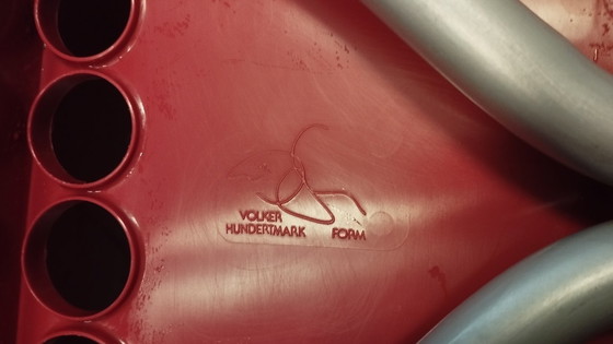 Image 1 of Sedie da giardino "Form" di Volker Hundertmark