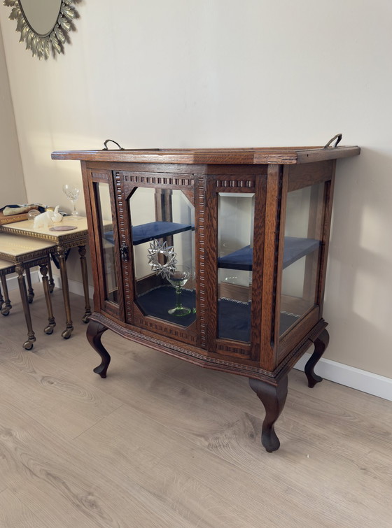 Image 1 of Meuble à thé ancien et vintage