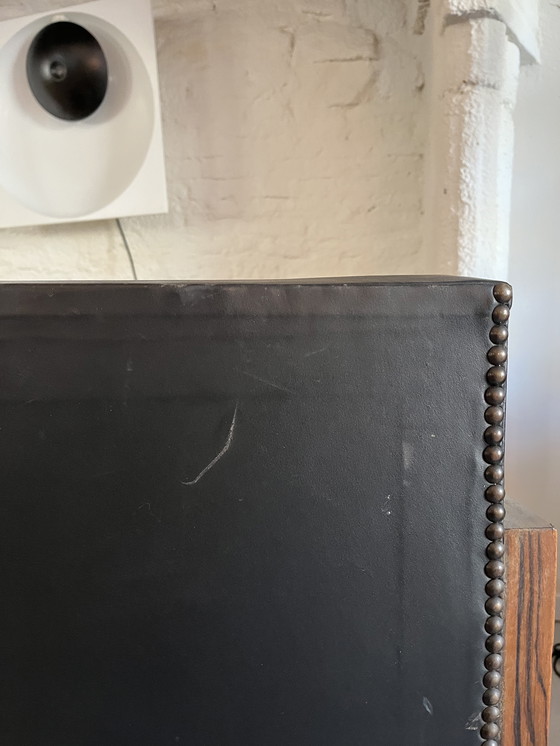 Image 1 of Tavolino e poltrona Art Déco in palissandro