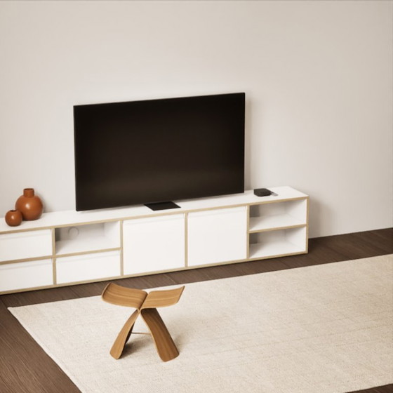 Image 1 of Tylko TV-Ständer in Weiß mit Schubladen