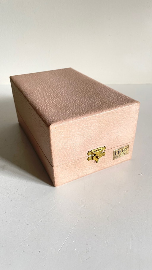 Silver-plated glass and napkin ring by UDNER