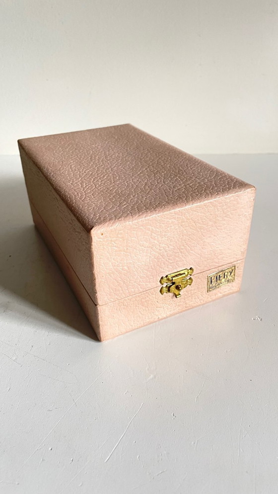 Image 1 of Silver-plated glass and napkin ring by UDNER