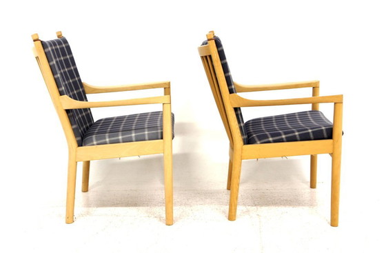 Sessel Modell 1788 von Børge Mogensen für Fritz Hansen, 1970er, 2er Set (Foto 6 von 7)