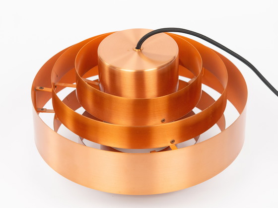 Image 1 of Deense vintage hanglamp Ultra van Jo Hammerborg, Fog og Morup, 1963