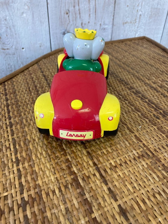 Image 1 of Vintage Babar toy car