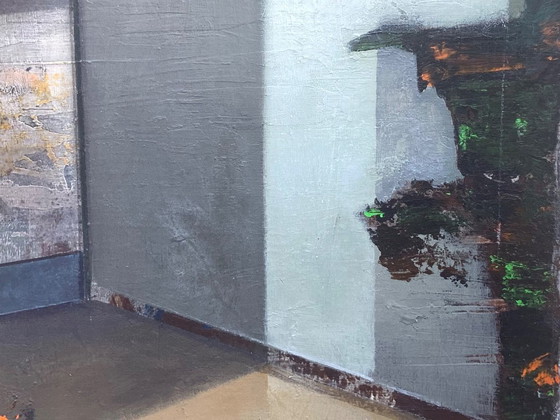 Image 1 of Carlos Sagrera - “Warm” (2018) - Acrílico sobre lienzo - Rutger Brandt Gallery
