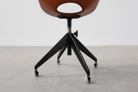 Image 1 of Sedia da ufficio Medea di Vittorio Nobili per Fratelli Tagliabue, Italia 1950