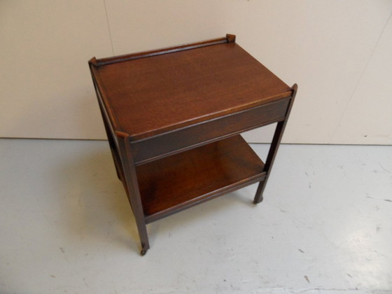 Image 1 of Carrello in rovere vintage