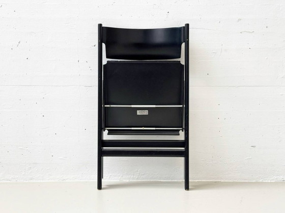 Image 1 of Set aus 6 Klappstühle Modell 1901 FS von Hans Eichenberger für Dietiker, 1960er