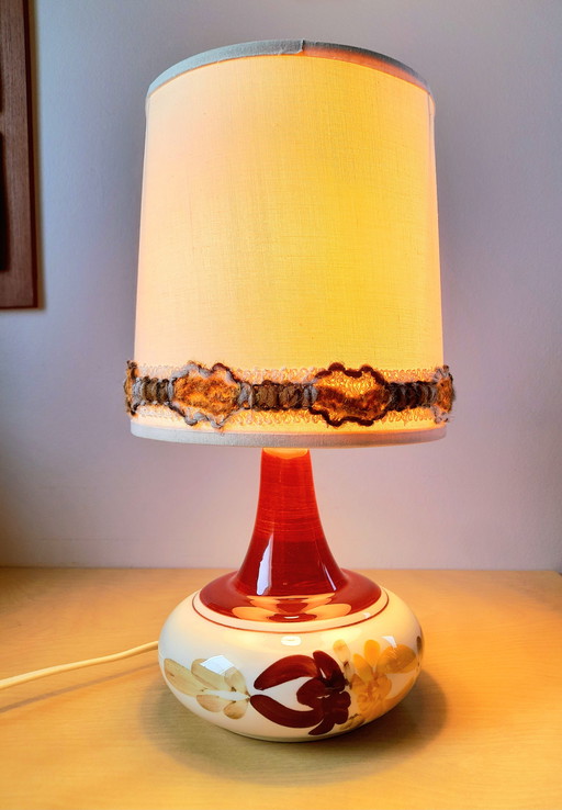Ceramic lamp 1960