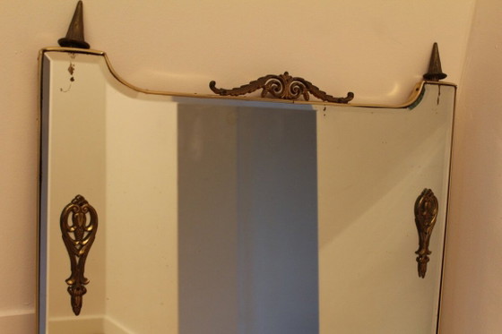 Specchio IT Mid Century Gio Ponti (After) – Brass (photo 3 of 5)