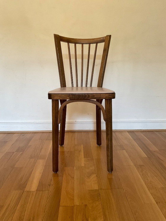 Image 1 of Authentic Baumann chair – PAULINA model, bentwood – stamped