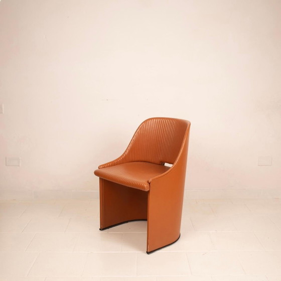 Afra & Tobia Scarpa Artona Poltrona in Pelle Maxalto 1980 – Poltrone, Leather (photo 19 of 26)