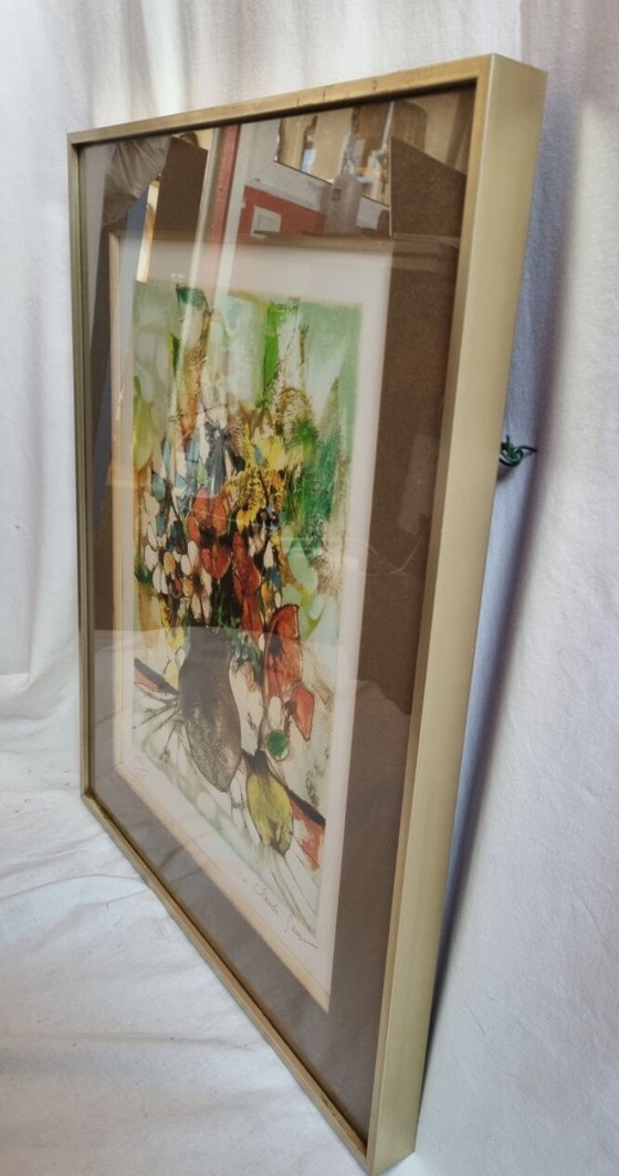 Image 1 of Claude Sauzet: litografia