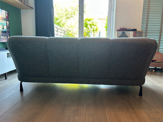 Montel Futura 3-Seater Sofa Grey – Montèl, Metal, Textile (photo 3 of 11)