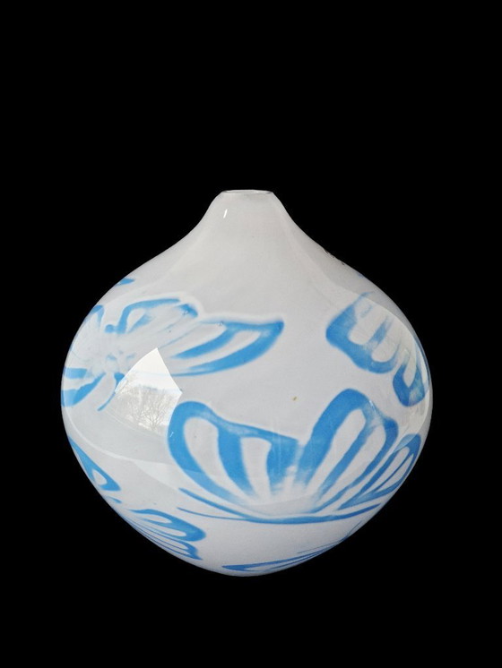 Image 1 of Kosta Boda - "Papi" vaas van Olle Brozén - Artist's Choice - 4708 gram!