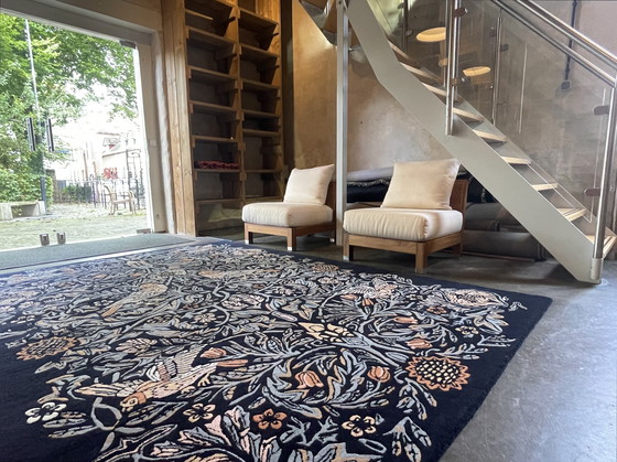 Image 1 of Brink und Campman Morris & Co Vogelteppich NEU