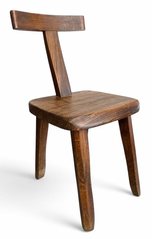 Olavi Hanninen Beistellstuhl, Finnisches Design, 1960er Jahre