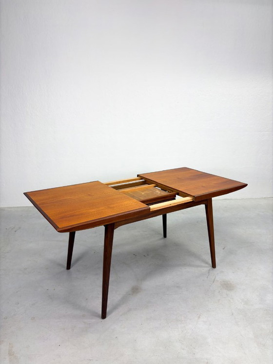 Extendable 'Milan' Dining Table by Louis van Teeffelen – Wood (photo 3 of 18)