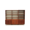 Large Vintage Wall Unit / Sideboard by Cees Braakman for Pastoe 'Made to Measure'