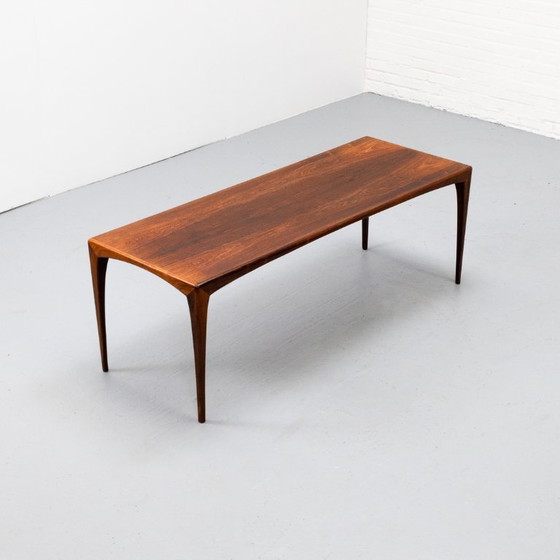 Image 1 of Deense Palissander Salontafel Erling Torvits 60's